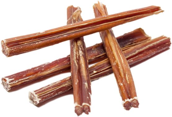 100% Natural 6-inch Premium Quality Bully Pizzle Sticks for Dogs, 5 Pieces - Image 2