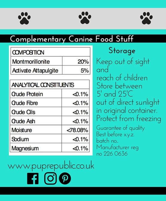 PupRepublic Fast Acting dog diarrhea treatment Digestive Disorders More Effective than