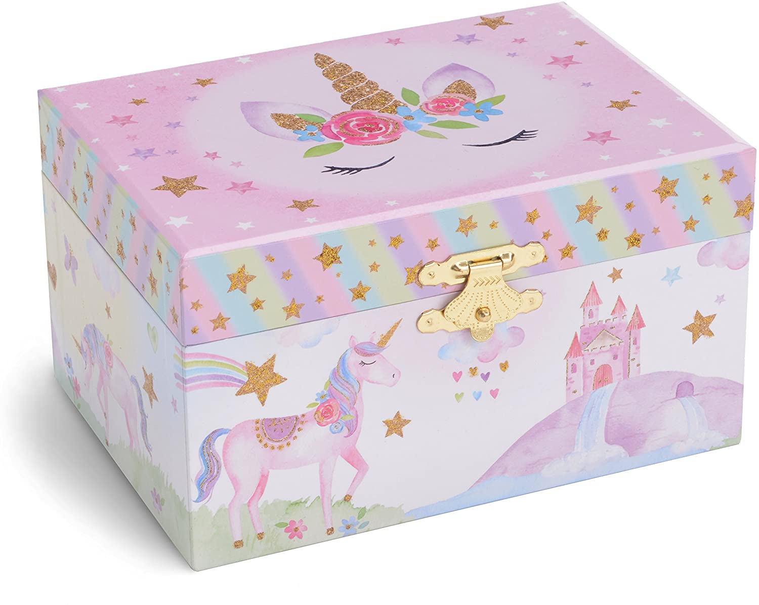 Jewelkeeper Girls Jewellery Box - Image 2