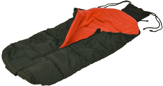 Deluxe Footmuff/Cosy Toes Compatible with Mamas and Papas Buggy Pushchair - Red - Image 2