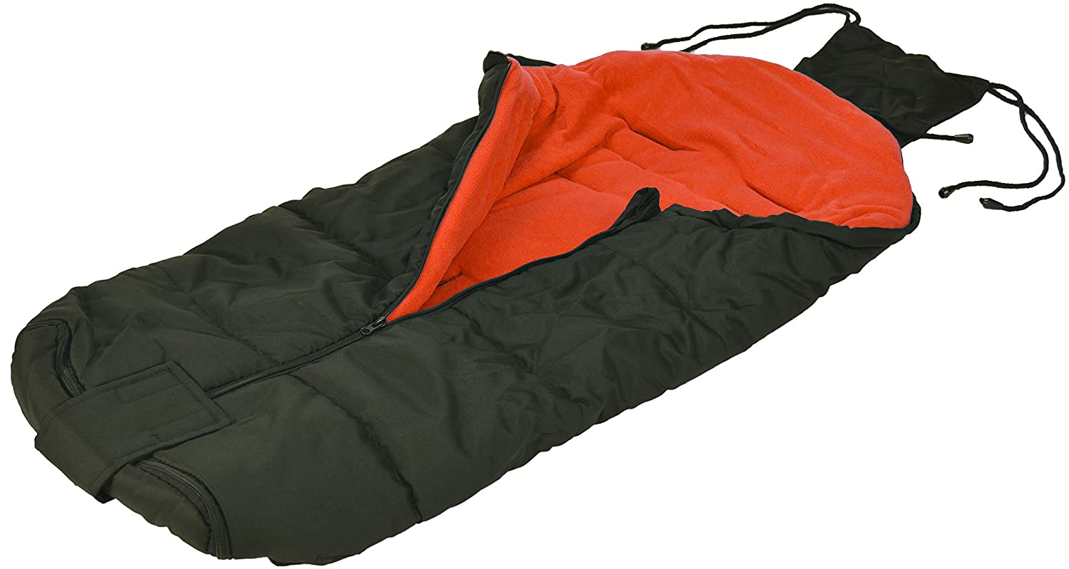 Deluxe Footmuff/Cosy Toes Compatible with iCandy Peach Pushchair Red - Image 2