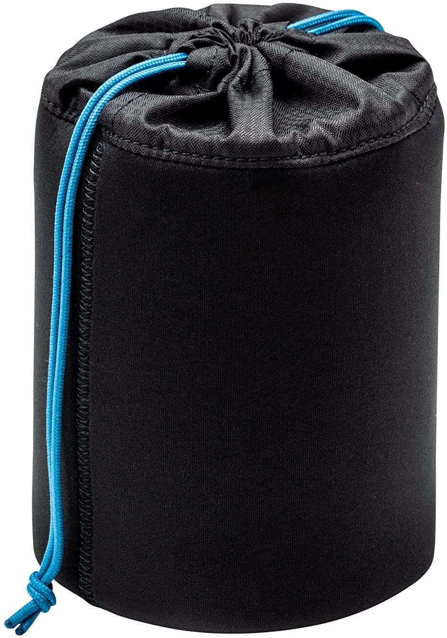Tenba Tools Soft Lens Pouch 6x4.5 in. (15x11 cm) Bag Organiser, Black, 15 cm