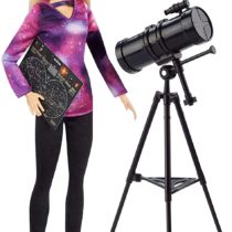 Barbie GDM47 Astrophysicist Doll, Multicolour