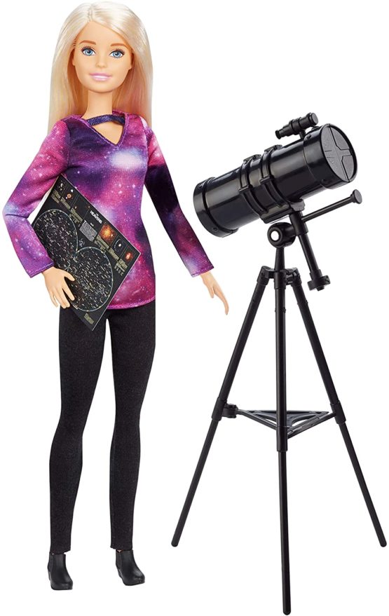 Barbie GDM47 Astrophysicist Doll, Multicolour