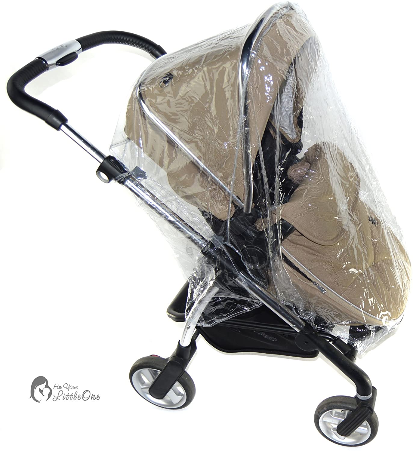 Raincover Compatible with Inglesina Espresso, transparent - Image 2