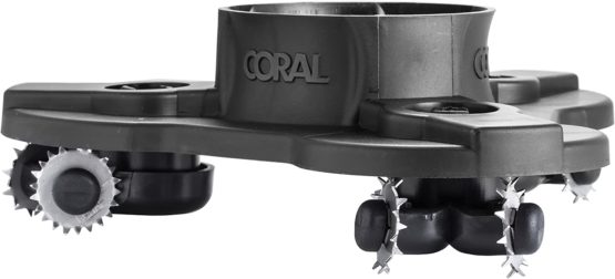 Coral 65300 Wallpaper Orbital Scorer/Perforator, Black