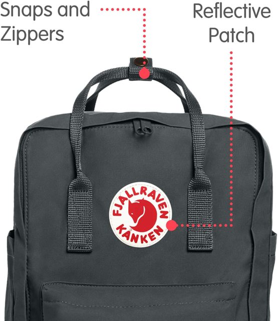 FJÄLLRÄVEN Unisex Rucksack Kanken Rucksack - Image 3