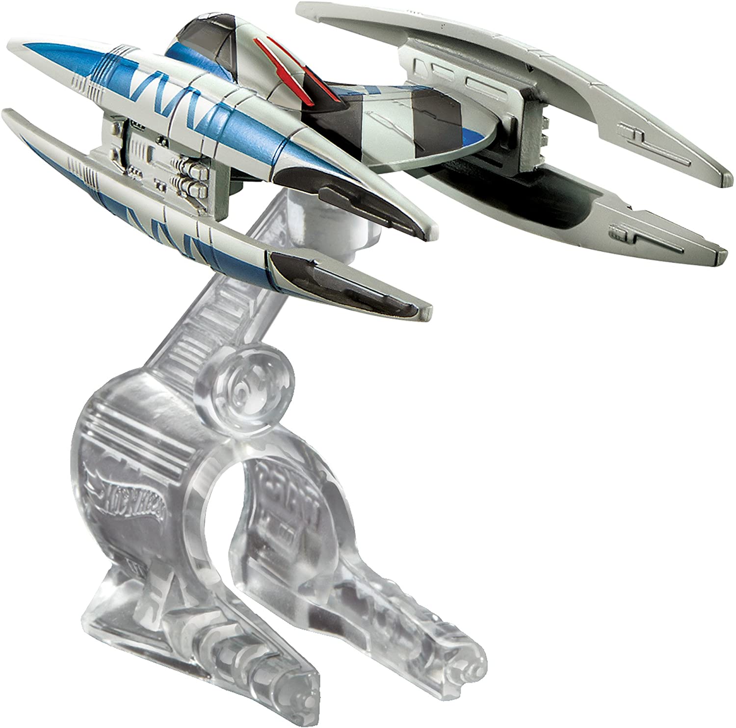 Hot Wheels Star Wars Die Cast Vulture Droid Vehicle, Red, M