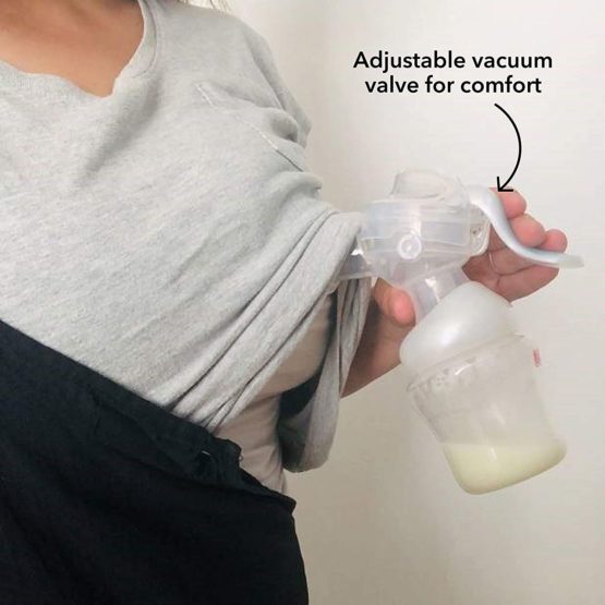 Nuby Manual Breast Pump - Image 2