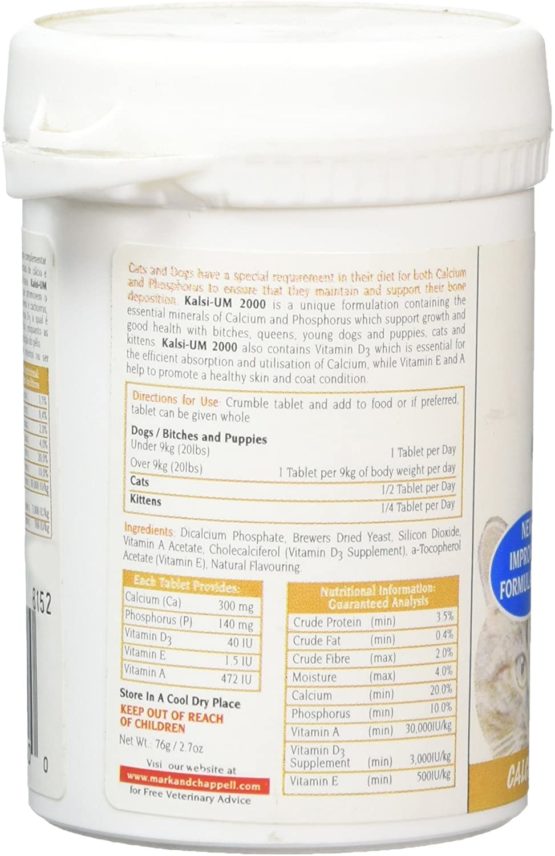 Mark & ​​Chapell Limited - calcium supplement - Image 3