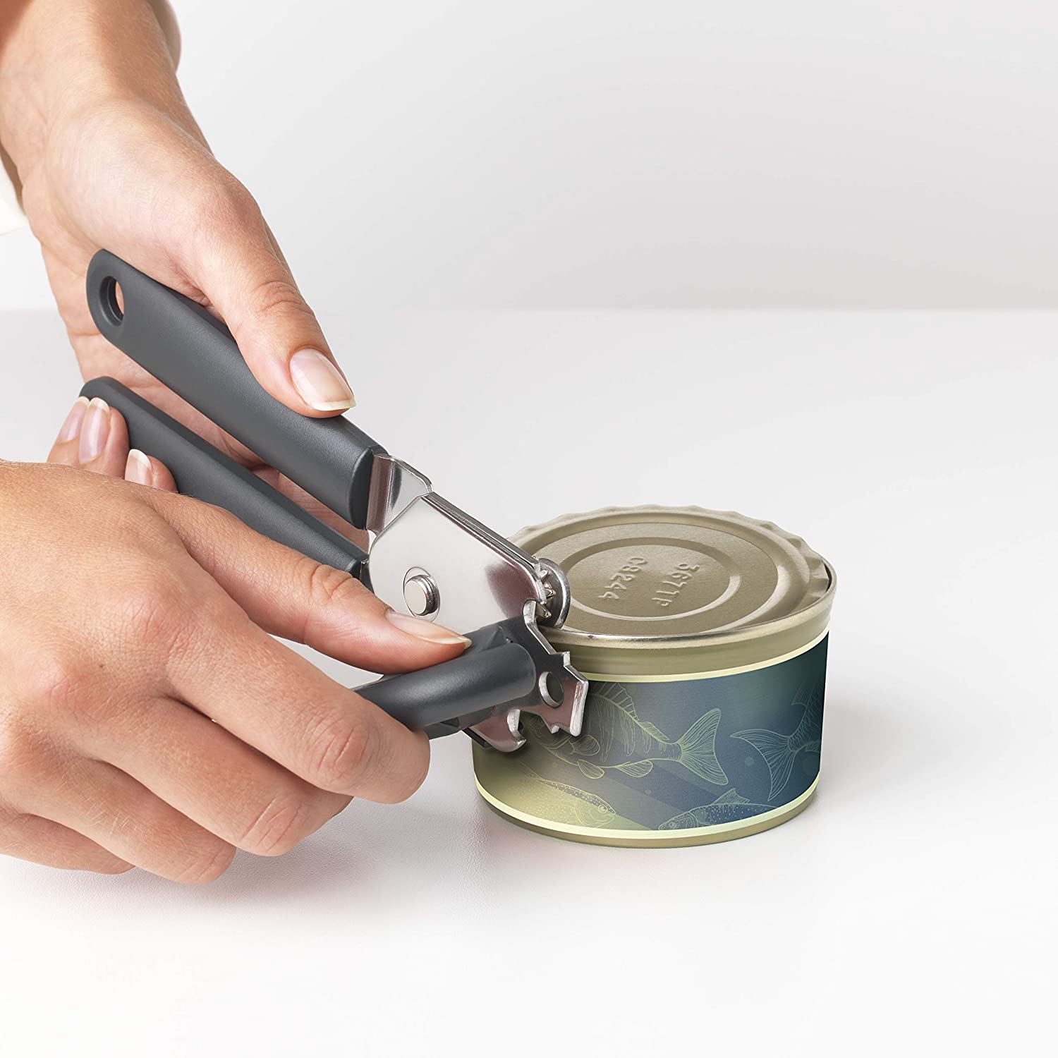 Brabantia 121869 Tasty+ Can Plus Bottle Opener, Dark Grey - Image 4