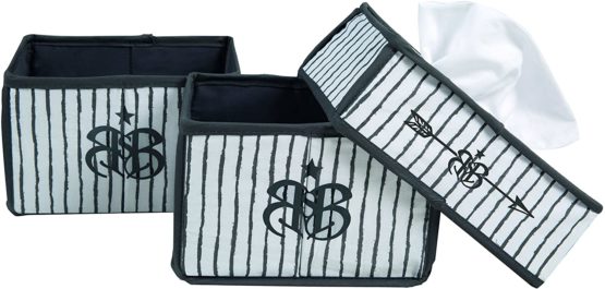 Roba Rock Star Baby 3 '306107RS3 Organiser Kit, Multi-Colour - Image 3