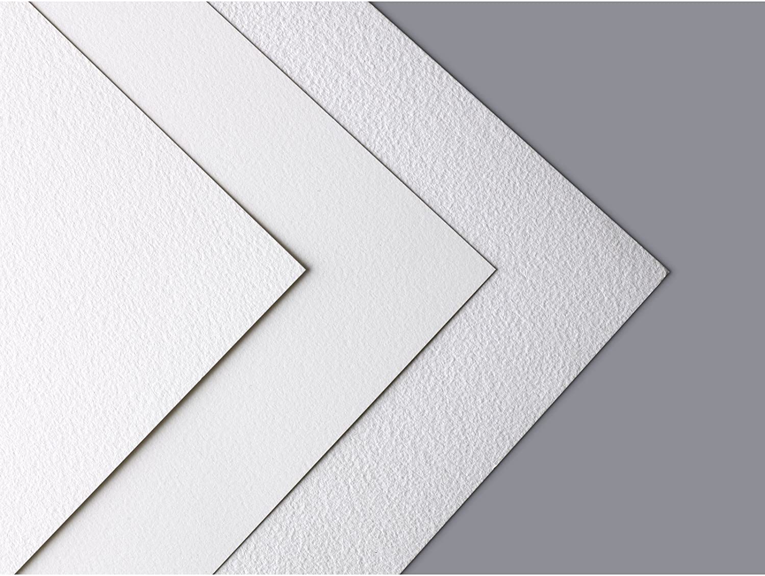 Winsor & Newton Classic 10.2 x 15.2 cm 300 gsm Cold Pressed Water Colour Paper Postcard Pad, White, 10.16 cm x 15.24 cm - Image 4