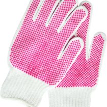 Mikki Dog, Puppy, Cat Grooming Cotton Glove Brush - Gentle Grooming - Gives a Shiny Glossy Coat