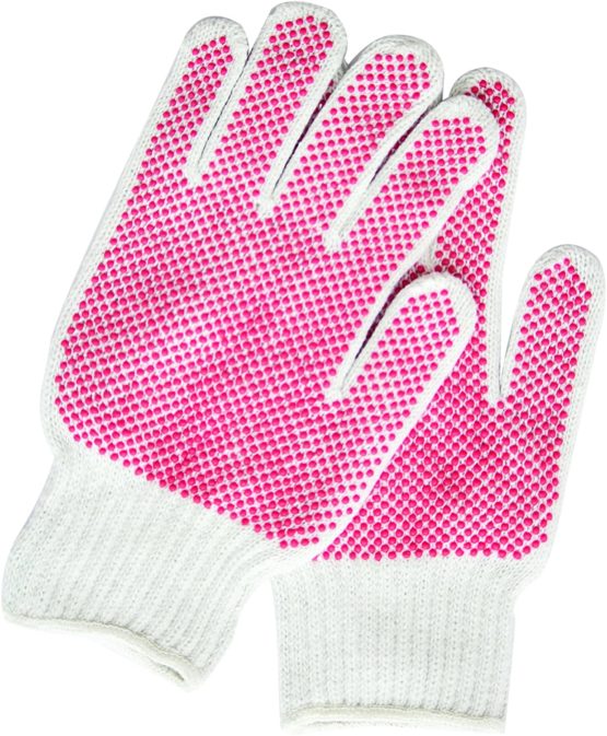 Mikki Dog, Puppy, Cat Grooming Cotton Glove Brush - Gentle Grooming - Gives a Shiny Glossy Coat