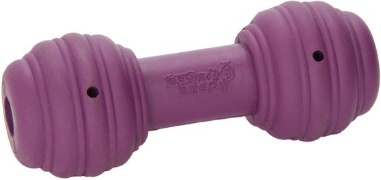 Busy Buddy Chuckle, Interactive Treat Dispensing Dog Toy, Chew Toy with Engaging Noise