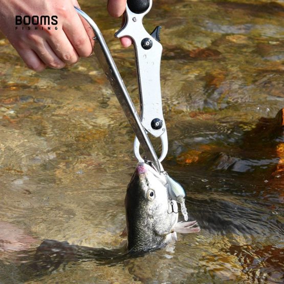 Booms Fishing R01 Fishing Hook Remover Stainless Steel Tool Saltwater Resistant - Image 2
