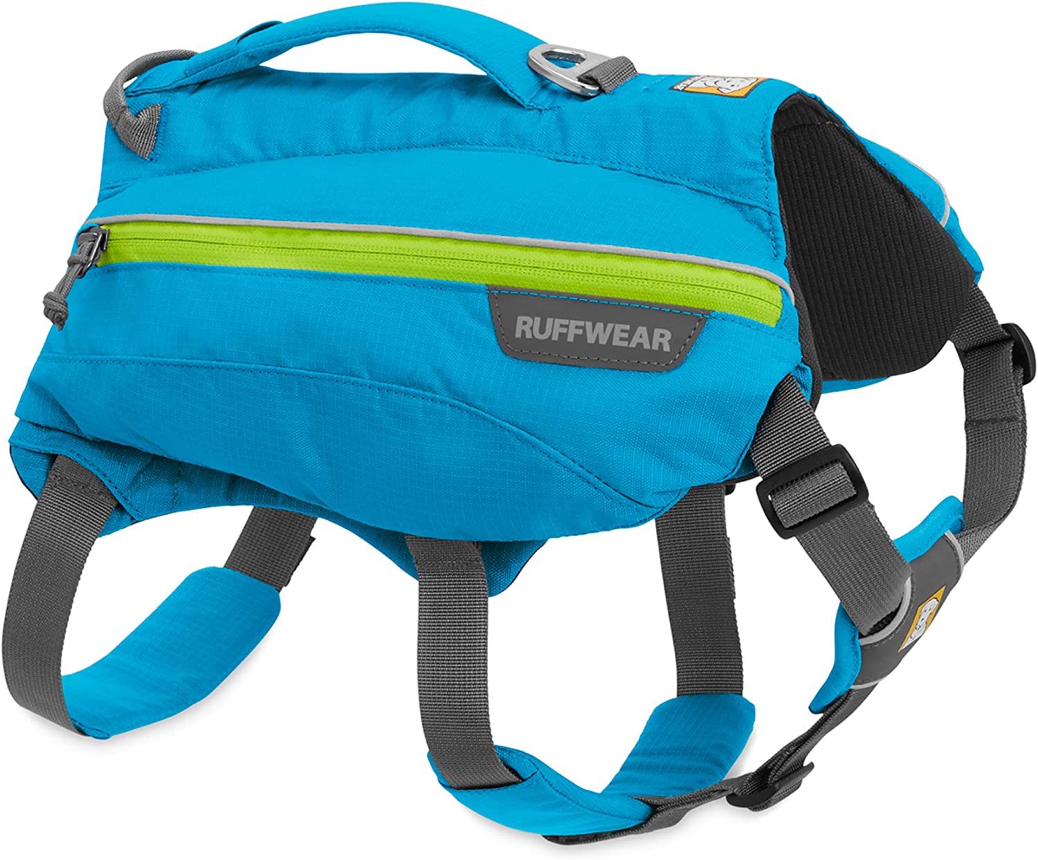 RUFFWEAR Hydration Pack for Dogs Includes 2 600 ml Water Bottles, Large to Very Large Breeds, Adjustable Fit