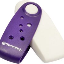 Swordfish Purple ‘Shielded’ Eraser [Pack of 2] PVC and Phthalate Free Eraser [40283]