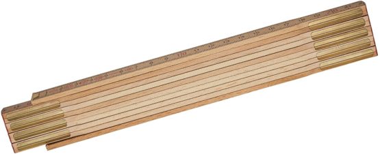 Stanley 035455 2m Wooden Folding Rule