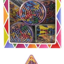 12 X Super Hero Maze Puzzle