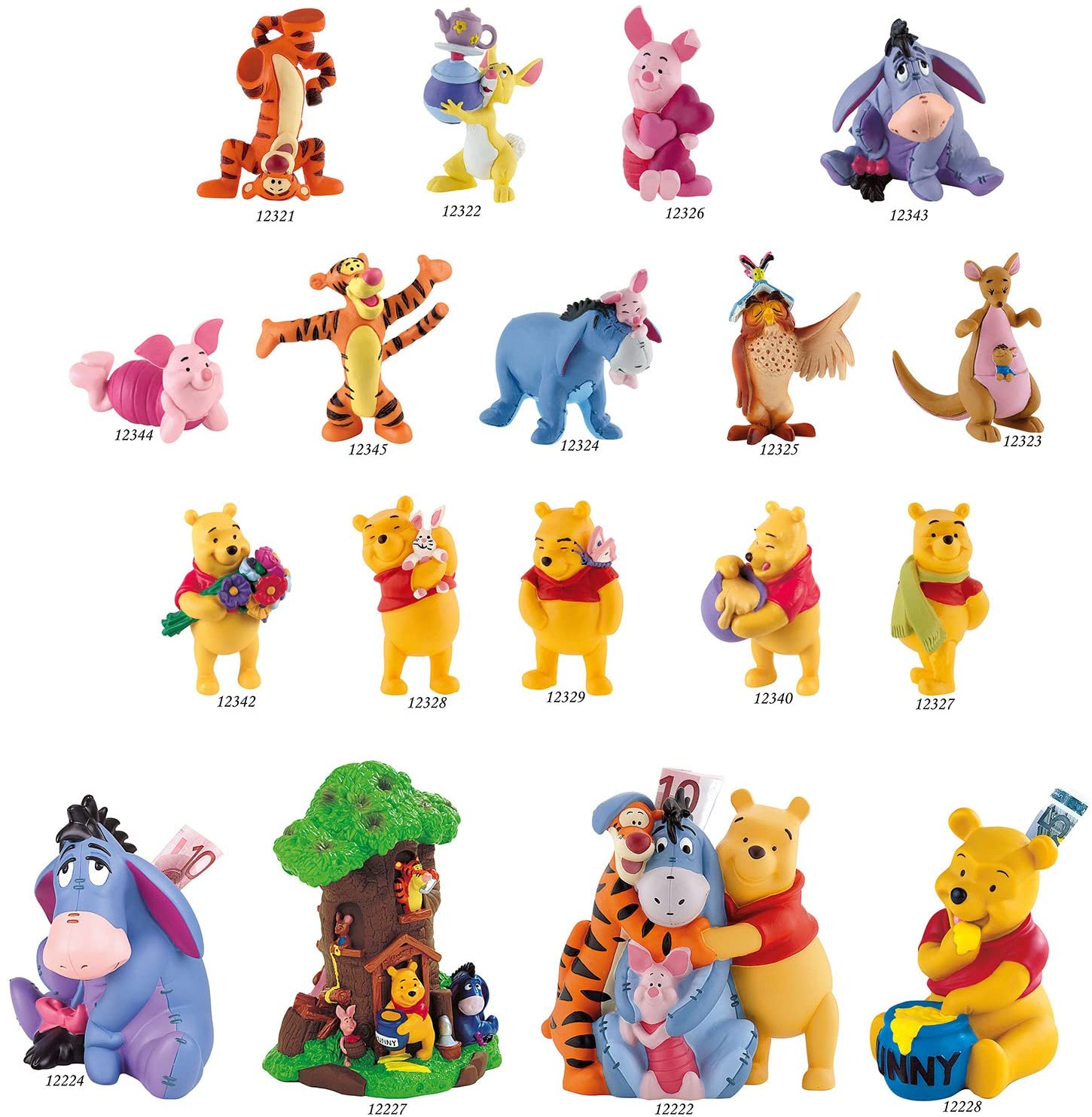 Bullyland BUL-12323 Kanga with Roo, Multi-colord, 7,2 cm - Image 2