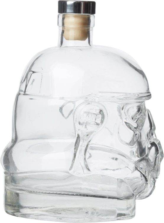 Original Stormtrooper Decanter 750ml Stormtrooper Glass Whisky Alcohol Film Memorabilia Set Gifts For Him - Image 2