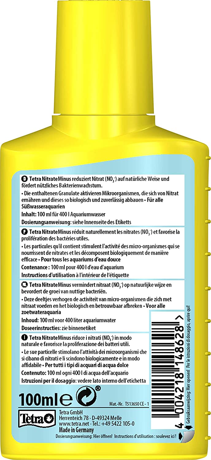 Tetra Tetra Nitrate Minus, 100 -Ml. 14193 100 GR, 100 ml (Pack of 1) - Image 2