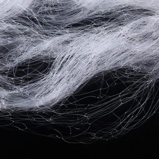 Dioche Throwing Cast Net, Fishing Net with Float Fish Trap Monofilament Small Mesh Net - Image 2