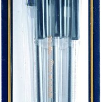 Helix Oxford Ballpoint Pen - Black (Pack of 6)