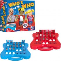 HTI Toys Traditional Games Who's Who Board Game Fun For All Kids Boys and Girls