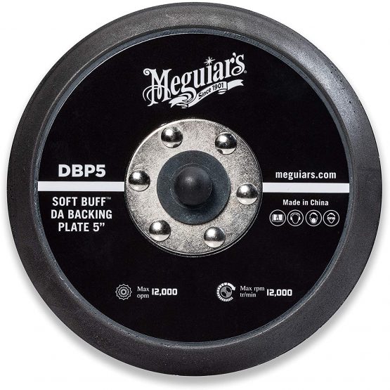 Meguiar's DBP5 5 inch DA Backing Plate for a Dual Action Polisher