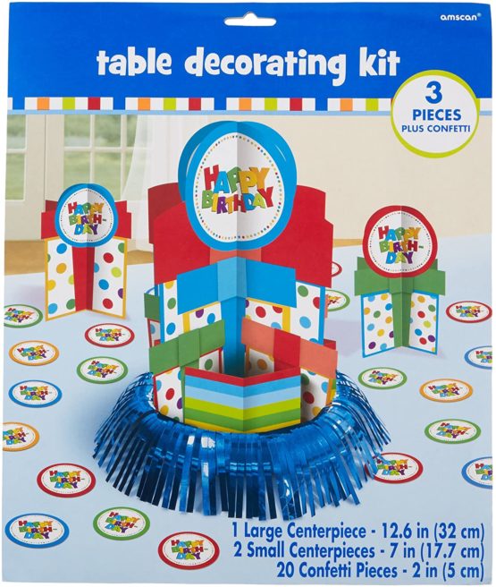 amscan Micro Zone Boy Table Decorative Kit - Image 2