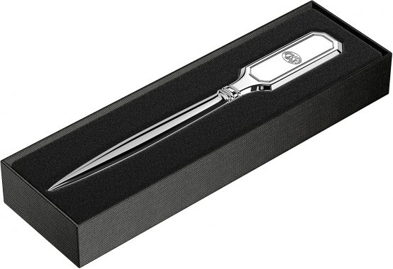 El Casco M650CT Letter Opener - Chrome, 220 x 30 x 5 mm. - Image 3