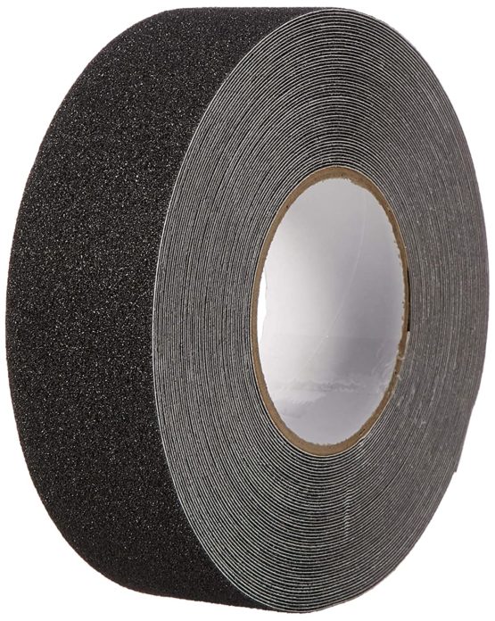 3M™ Universal Antislip Tape, Black, 50 mm x 20 m, 1/Case