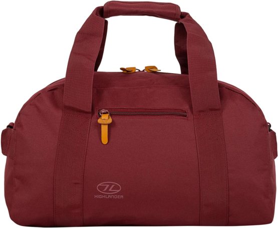 Highlander Cargo Bag 30L Durable Canvas Holdall ideal for Travel or as a Sport Duffle Bag - Image 2
