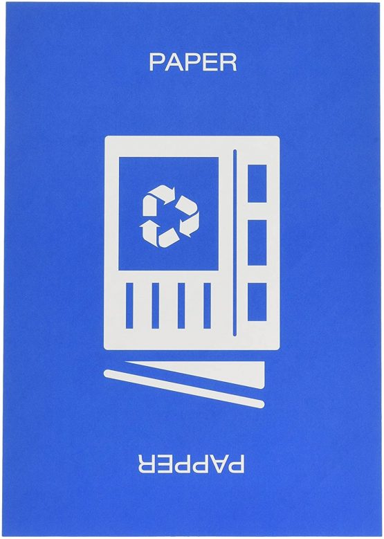 Recycling Stickers Eco Labels A4 8-Pack - Image 4