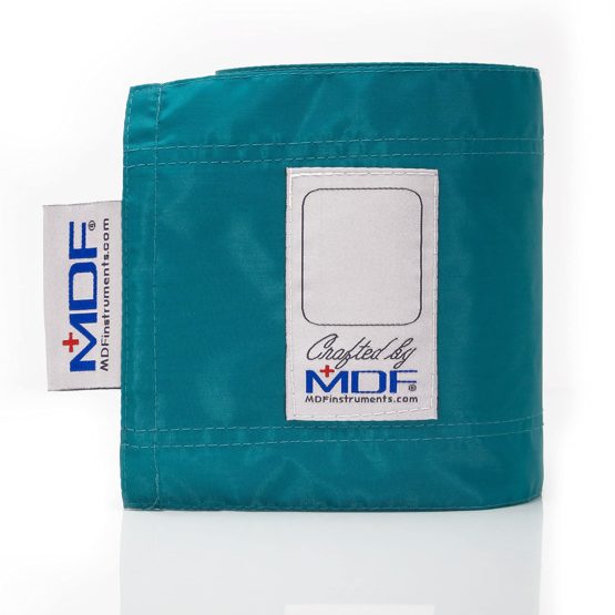 MDF® Bravata® Palm Aneroid Sphygmomanometer - Professional Blood Pressure Monitor with Adult & Pediatric Cuff Size Included - Teal - Product-Warranty & Free-Parts-For-Life (MDF848XPD-16) - Image 4