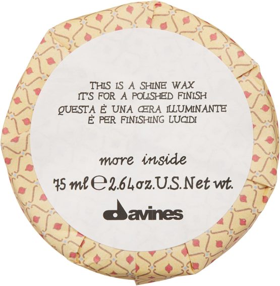 Davines More Inside Shine Wax (13509), Davines, 75 ml - Image 2