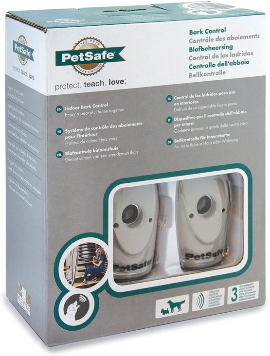 PetSafe Ultrasonic Indoor Bark Control X 2 multipack pack, Anti-Bark, Automatic, Training - Image 3