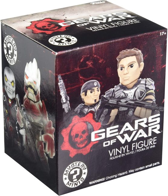 Funko 11356 Gears of War Mystery Minis Vinyl Figure Random Selection