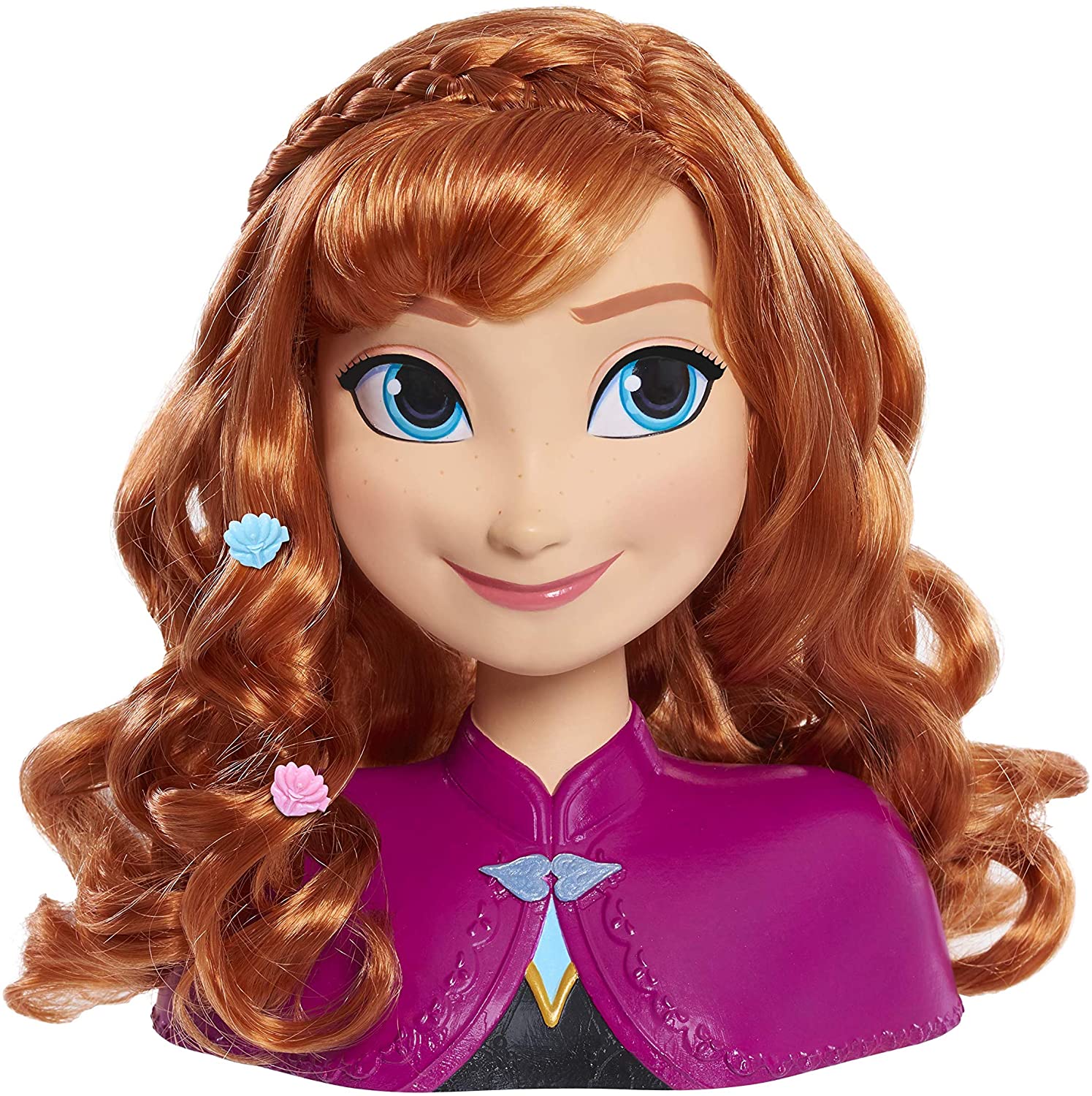 JP Disney Styling JPL32032 Frozen-Anna Styling Head,10 x 17 x 23.5 cm, Nylon/a - Image 3