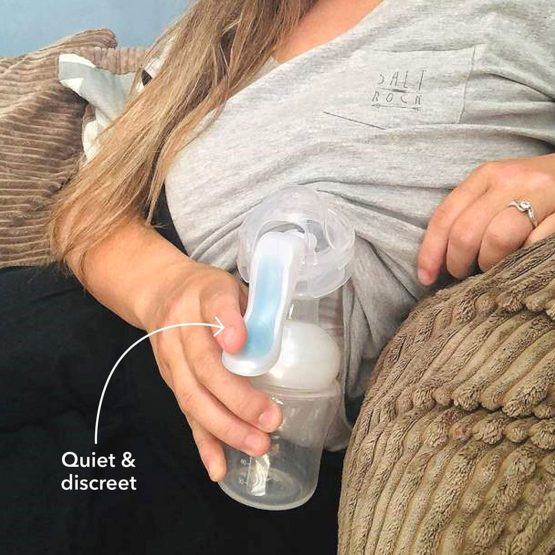 Nuby Manual Breast Pump - Image 3