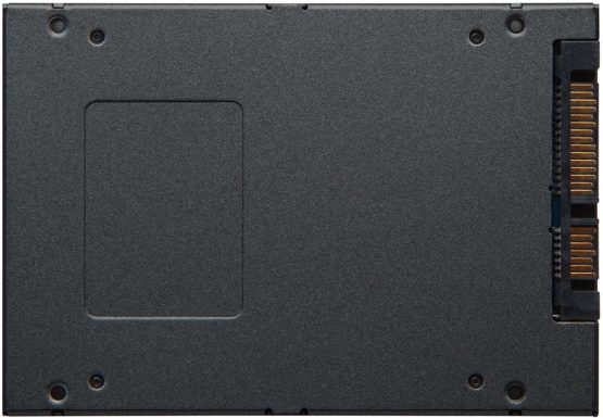 Kingston SSDNow A400 240GB SATA 3 Solid State Drive (SA400S37/240G), Black - Image 3
