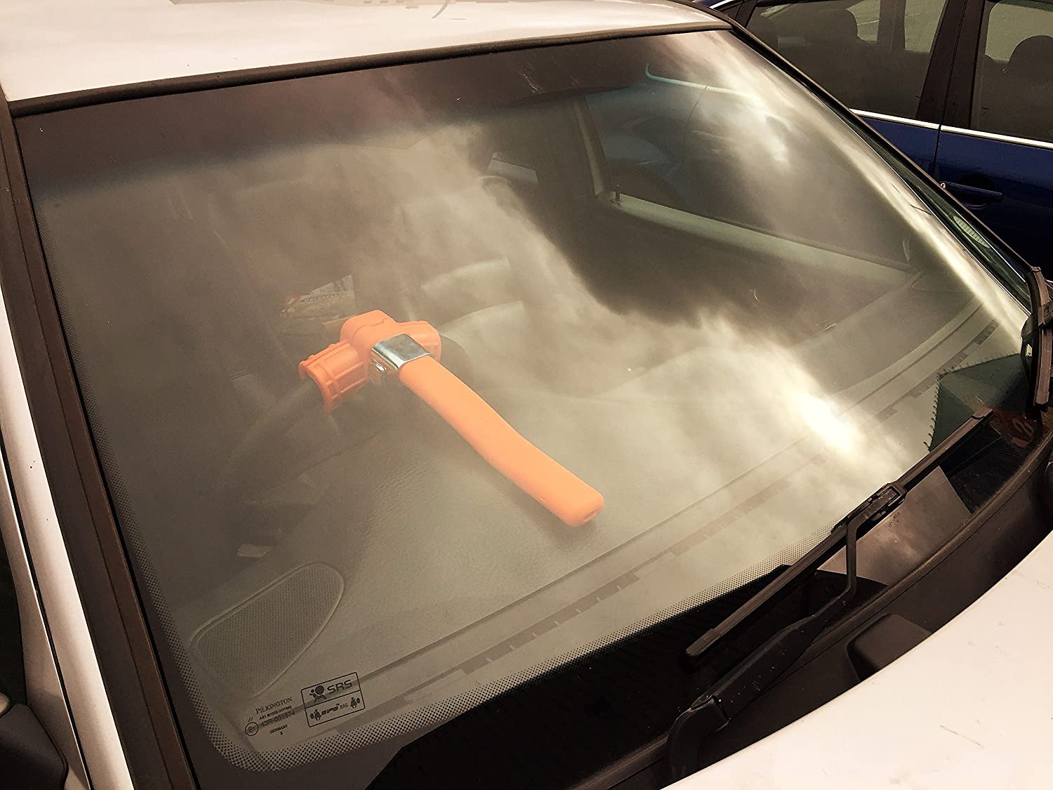Xtremeauto Car Steering Wheel Lock Anti Theft with 2 Keys - Image 3