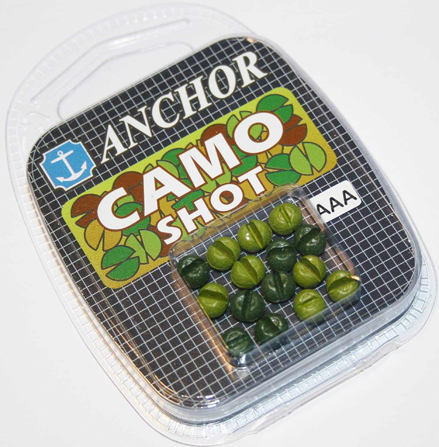 Anchor Tackle Camo Double-cut Shot Refill