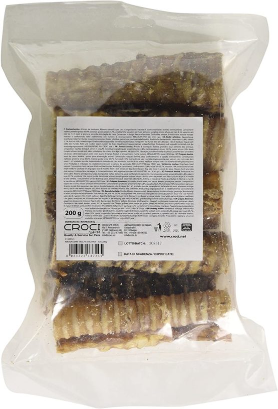 Croci Niki Nat Barf Beef Trachea, 12 cm, 200 g - Image 2