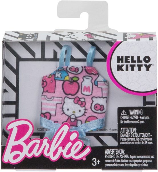 Mattel FLP42 Hellow Kitty Doll Accessories, Multicoloured - Image 2