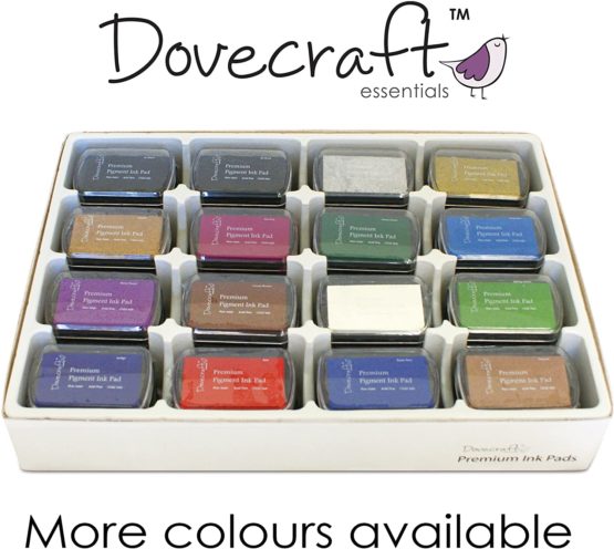 Dovecraft Pigment Ink Pad, Deep Blue - Image 2