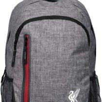 FOCO Premier League SPL Football Fan Heather Grey Backpack Rucksack School Bag